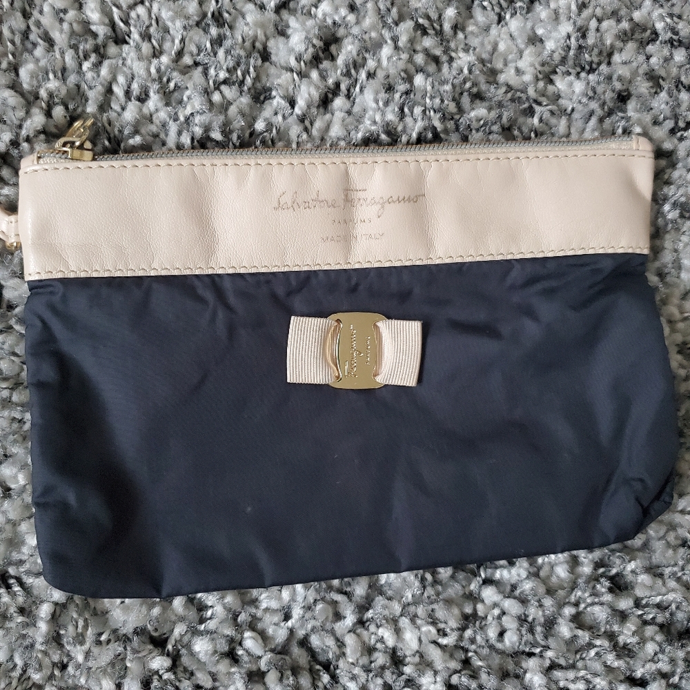 Salvatore Ferragamo Wristlet